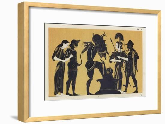 Erymanthian Boar-null-Framed Giclee Print