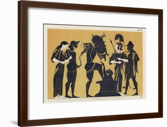 Erymanthian Boar-null-Framed Giclee Print