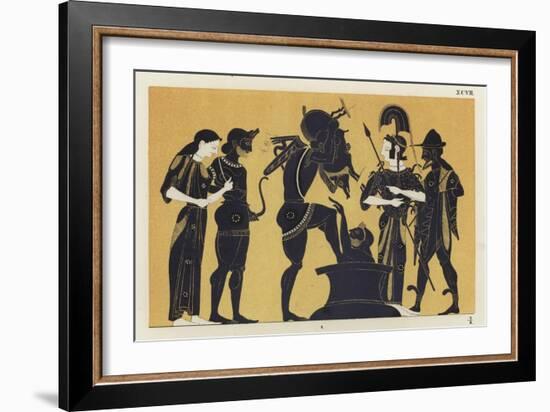 Erymanthian Boar-null-Framed Giclee Print