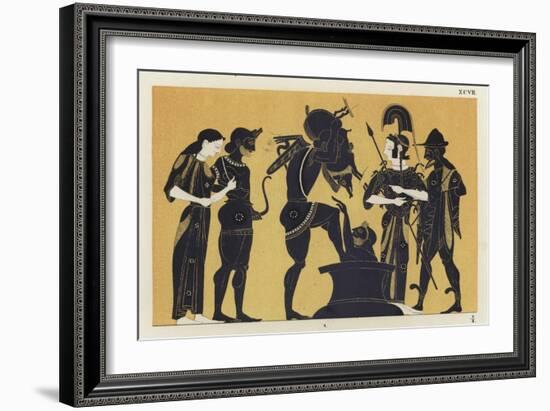 Erymanthian Boar-null-Framed Giclee Print