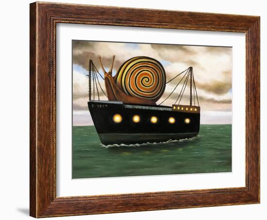 Es Cargot-Leah Saulnier-Framed Giclee Print