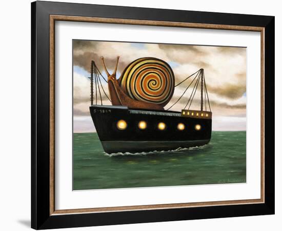 Es Cargot-Leah Saulnier-Framed Giclee Print