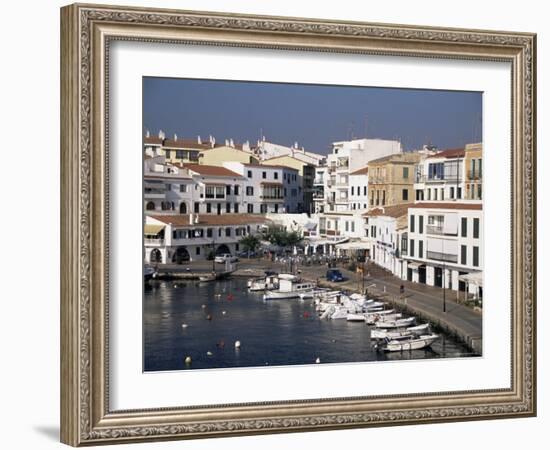 Es Castell, Near Mahon, Menorca, Balearic Islands, Spain, Mediterranean-J Lightfoot-Framed Photographic Print