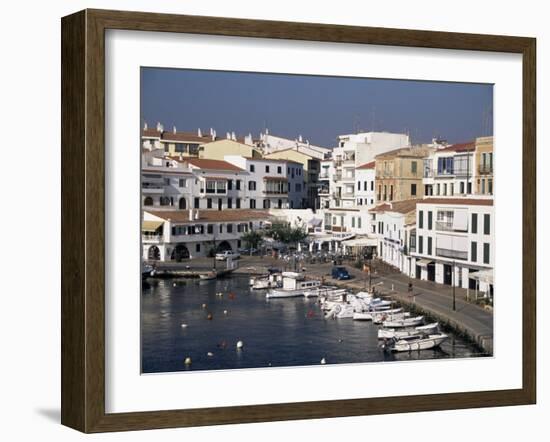 Es Castell, Near Mahon, Menorca, Balearic Islands, Spain, Mediterranean-J Lightfoot-Framed Photographic Print
