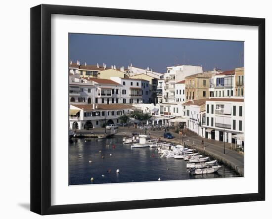 Es Castell, Near Mahon, Menorca, Balearic Islands, Spain, Mediterranean-J Lightfoot-Framed Photographic Print