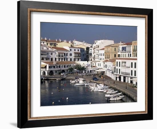 Es Castell, Near Mahon, Menorca, Balearic Islands, Spain, Mediterranean-J Lightfoot-Framed Photographic Print