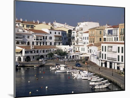 Es Castell, Near Mahon, Menorca, Balearic Islands, Spain, Mediterranean-J Lightfoot-Mounted Photographic Print