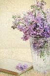 Bouquet of a Lilac-Es75-Framed Art Print