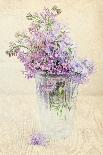 Bouquet of a Lilac-Es75-Mounted Art Print