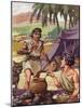 Esau Asking His Brother Jacob for Food-Pat Nicolle-Mounted Giclee Print
