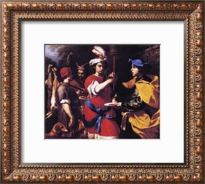 Esau Sells His Birthright To Jacob Giclee Print Francesco Guarini Art Com