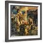 Esau Sells His Birthright-Harry G^ Seabright-Framed Giclee Print