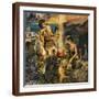 Esau Sells His Birthright-Harry G^ Seabright-Framed Giclee Print