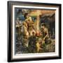 Esau Sells His Birthright-Harry G. Seabright-Framed Giclee Print
