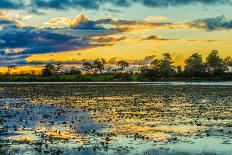 Colorful Sunset in Pantanal, Brazil-ESB Professional-Photographic Print