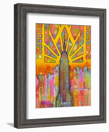 ESB-Dean Russo- Exclusive-Framed Giclee Print