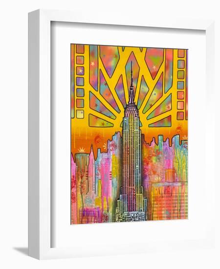 ESB-Dean Russo- Exclusive-Framed Giclee Print