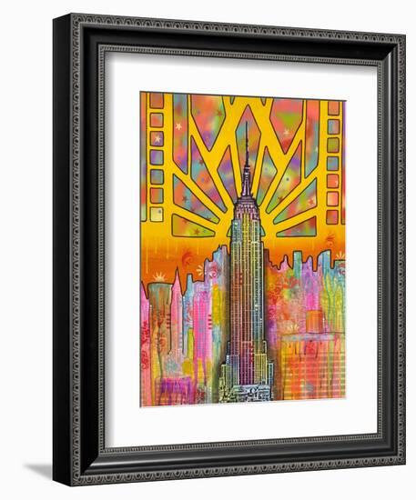 ESB-Dean Russo- Exclusive-Framed Giclee Print