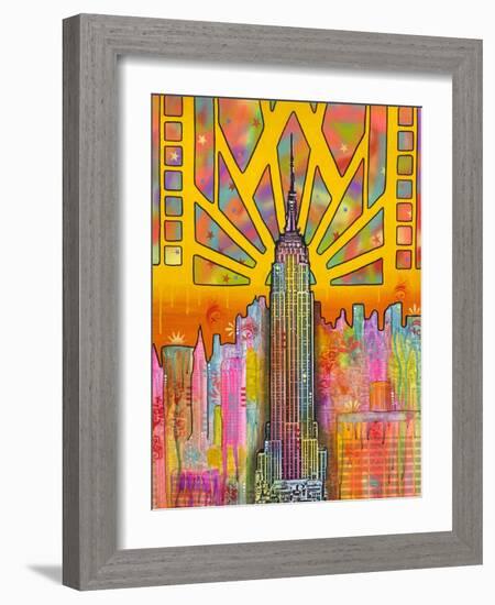 ESB-Dean Russo- Exclusive-Framed Giclee Print