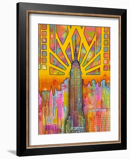 ESB-Dean Russo- Exclusive-Framed Giclee Print