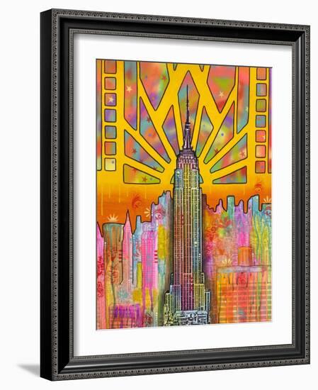 ESB-Dean Russo- Exclusive-Framed Giclee Print