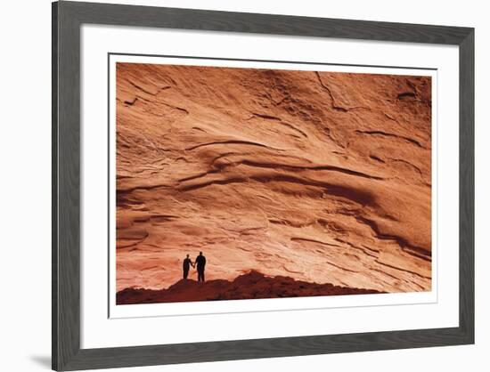 Escalante Alcove-Donald Paulson-Framed Giclee Print