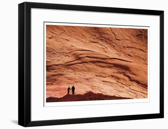 Escalante Alcove-Donald Paulson-Framed Giclee Print