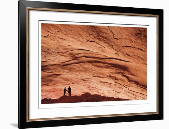 Escalante Alcove-Donald Paulson-Framed Giclee Print