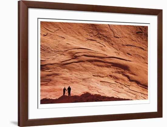 Escalante Alcove-Donald Paulson-Framed Giclee Print