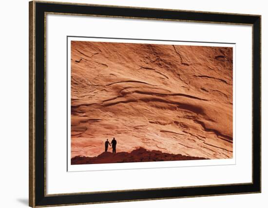 Escalante Alcove-Donald Paulson-Framed Giclee Print