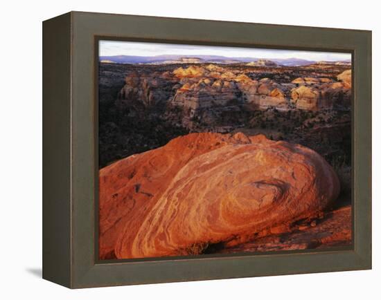 Escalante Canyon Rim, Grand Staircase-Escalante National Monument, Utah, USA-Charles Gurche-Framed Premier Image Canvas