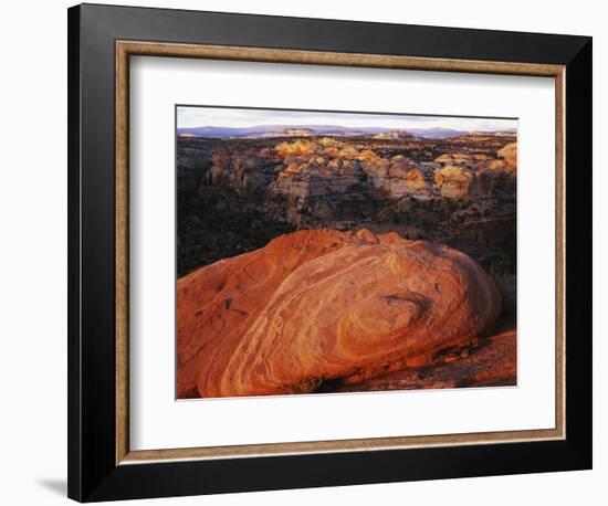 Escalante Canyon Rim, Grand Staircase-Escalante National Monument, Utah, USA-Charles Gurche-Framed Photographic Print