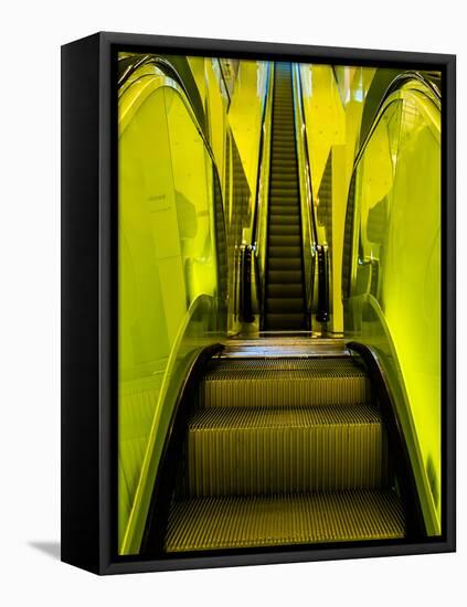 Escalator #1-Steven Maxx-Framed Premier Image Canvas