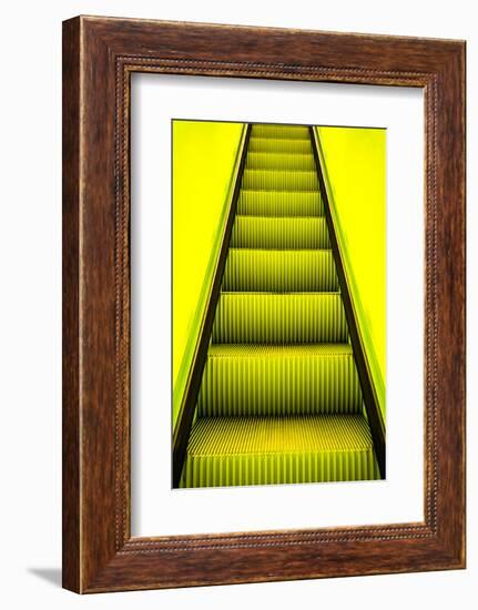 Escalator #2-Steven Maxx-Framed Photographic Print