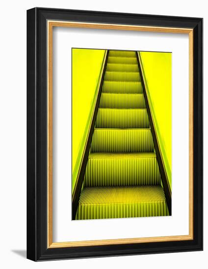 Escalator #2-Steven Maxx-Framed Photographic Print