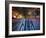 Escalators at the Entrance to a Washington DC Metro Station.-Jon Hicks-Framed Photographic Print