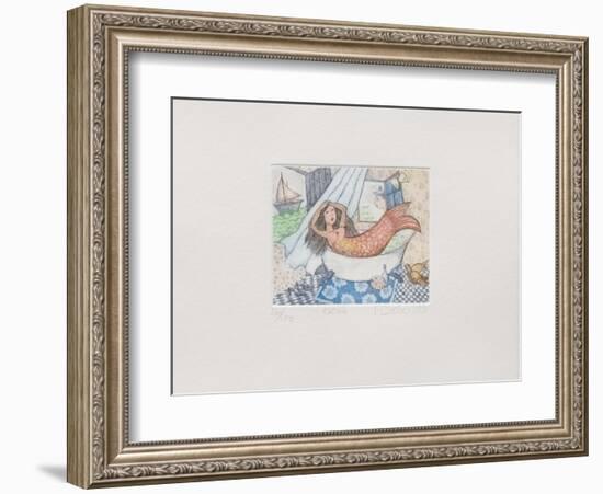 Escale-Françoise Deberdt-Framed Limited Edition