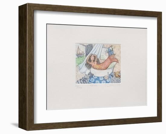 Escale-Françoise Deberdt-Framed Limited Edition