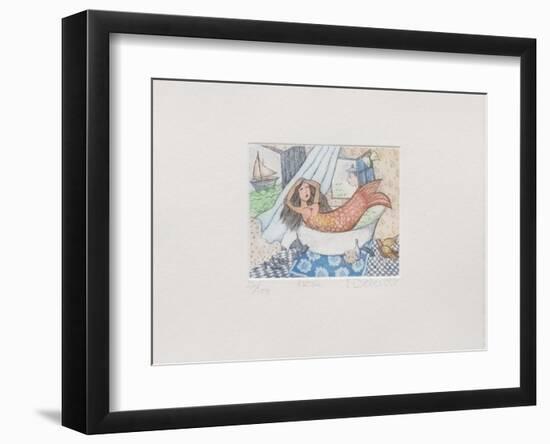 Escale-Françoise Deberdt-Framed Limited Edition