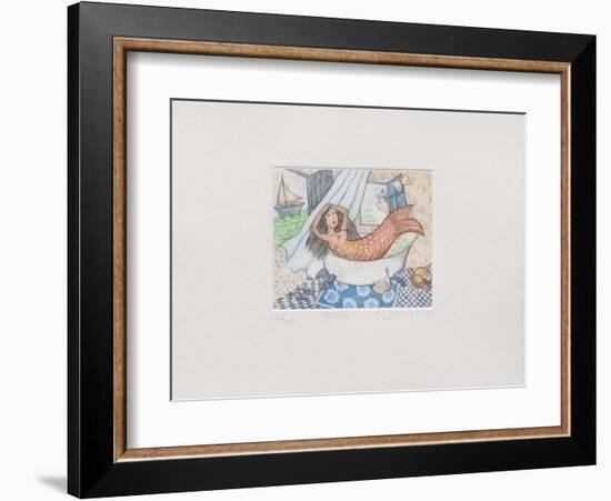 Escale-Françoise Deberdt-Framed Limited Edition