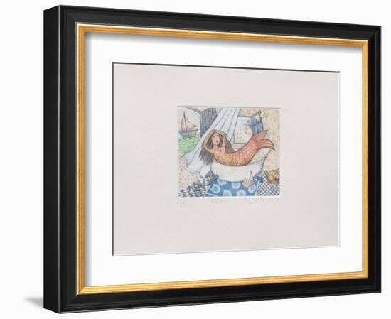 Escale-Françoise Deberdt-Framed Limited Edition