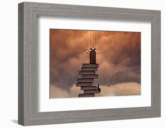 Escale-David Senechal Photographie-Framed Premium Photographic Print