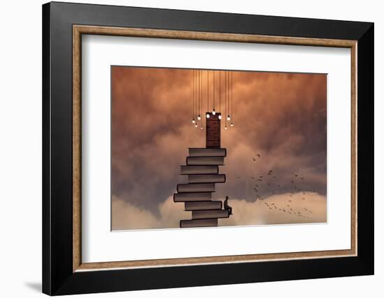 Escale-David Senechal Photographie-Framed Photographic Print