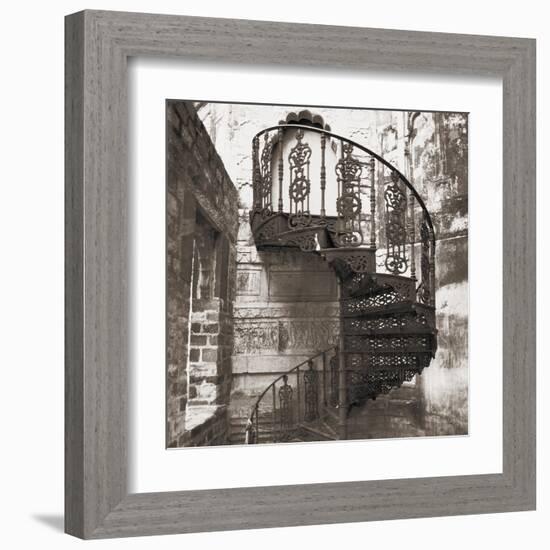 Escalera - bronce-Teo Tarras-Framed Giclee Print