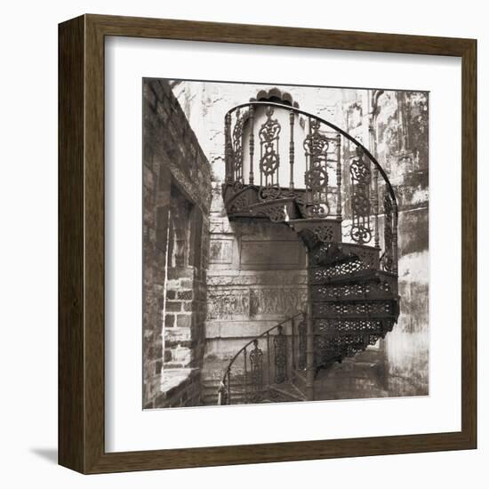 Escalera - bronce-Teo Tarras-Framed Giclee Print