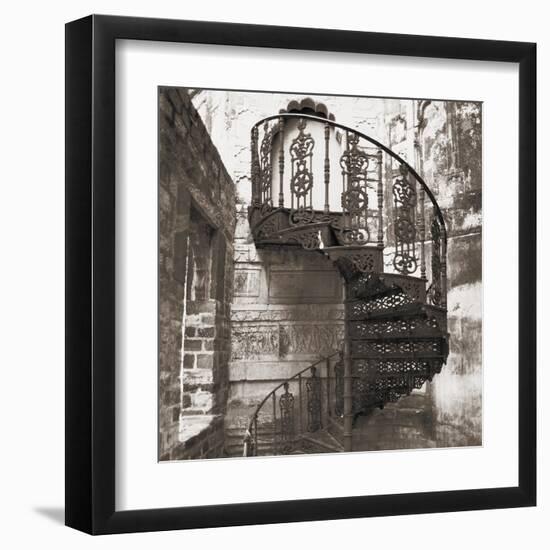 Escalera - bronce-Teo Tarras-Framed Giclee Print