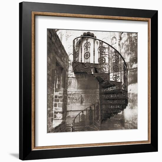 Escalera - bronce-Teo Tarras-Framed Giclee Print