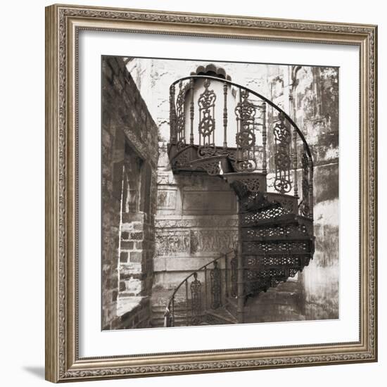 Escalera - bronce-Teo Tarras-Framed Giclee Print