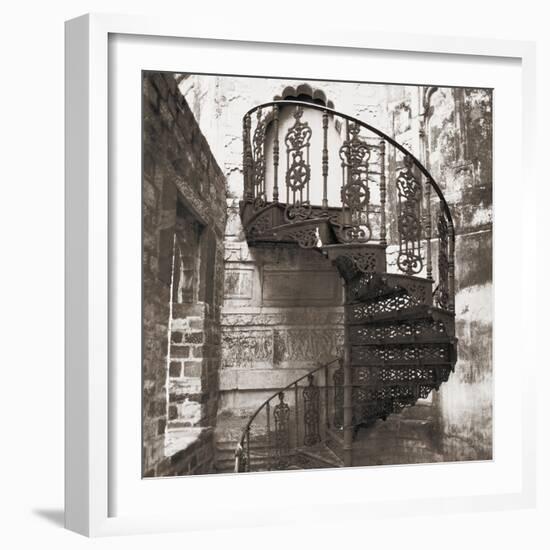 Escalera - bronce-Teo Tarras-Framed Giclee Print