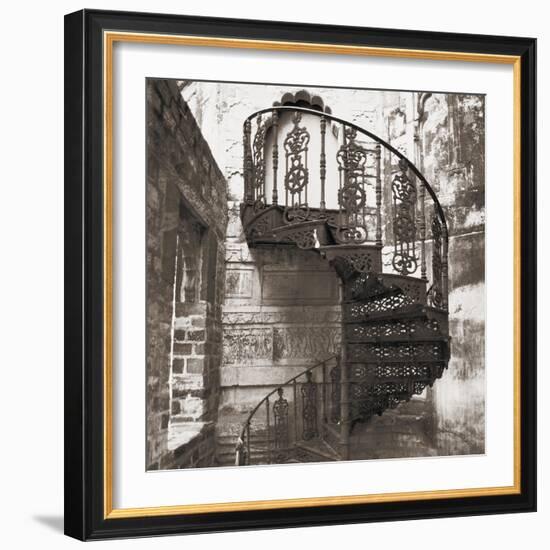 Escalera - bronce-Teo Tarras-Framed Giclee Print